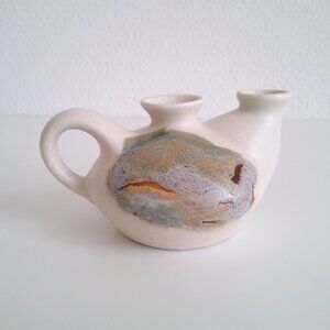 Vintage Kravec Studios Ceramic Art Pottery
